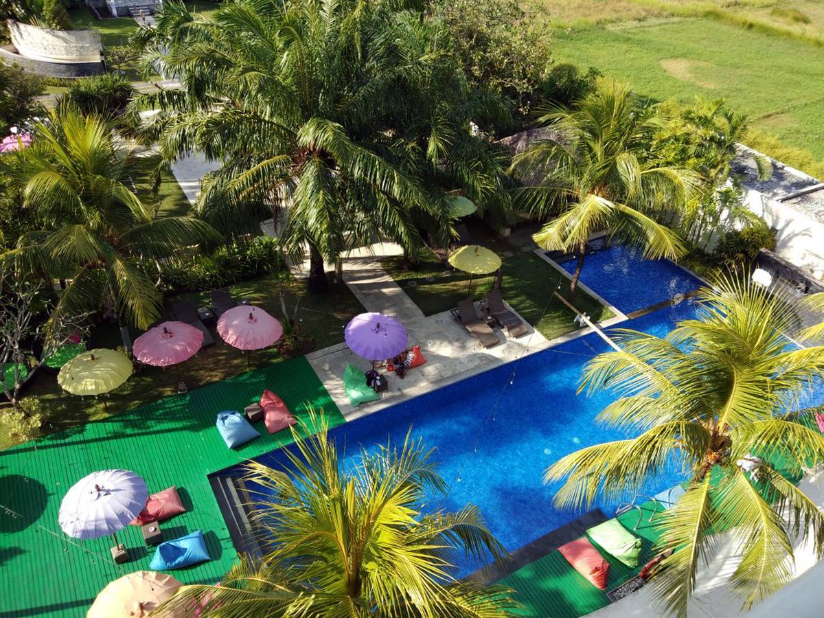 מלון Dalung  Seminyak Garden מראה חיצוני תמונה